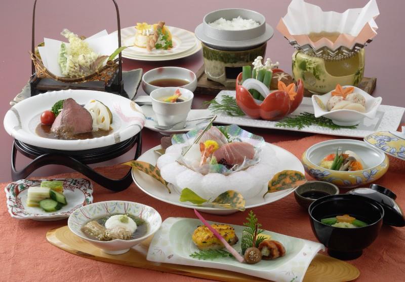 Hotel Seifuuen Shibata  Ресторан фото
